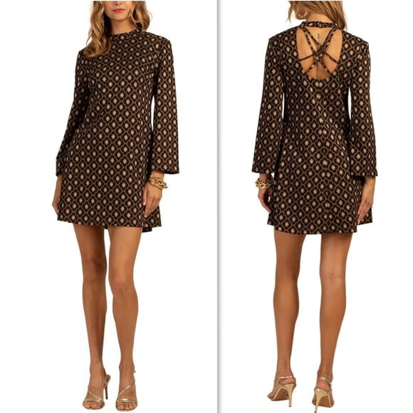 Trina Turk Dresses & Skirts - Trina Turk The Leela Mock Mini Dress